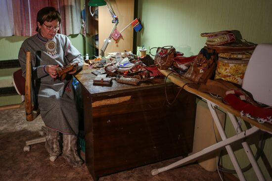Chigar Saami community in Murmansk Region
