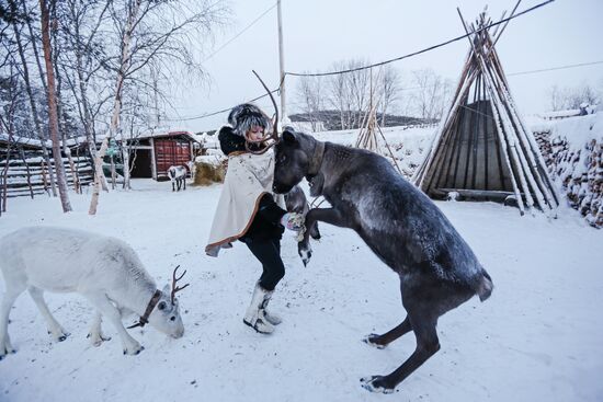 Chigar Saami community in Murmansk Region