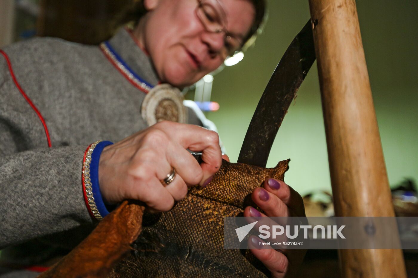 Chigar Saami community in Murmansk Region