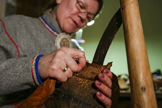 Chigar Saami community in Murmansk Region