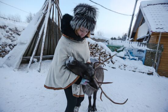 Chigar Saami community in Murmansk Region