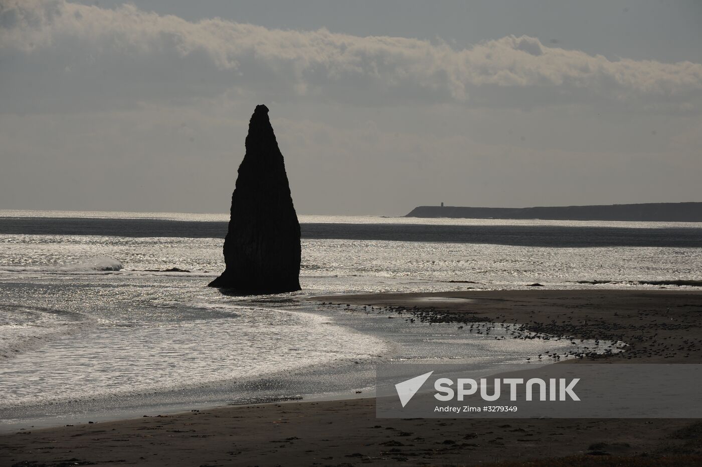 Island of Kunashir