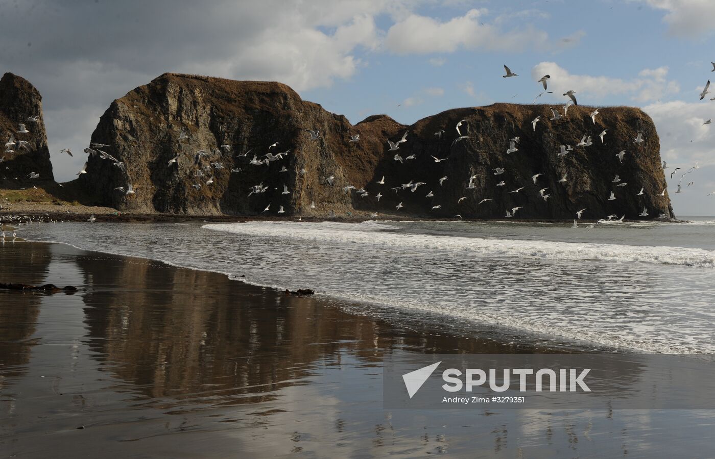 Island of Kunashir