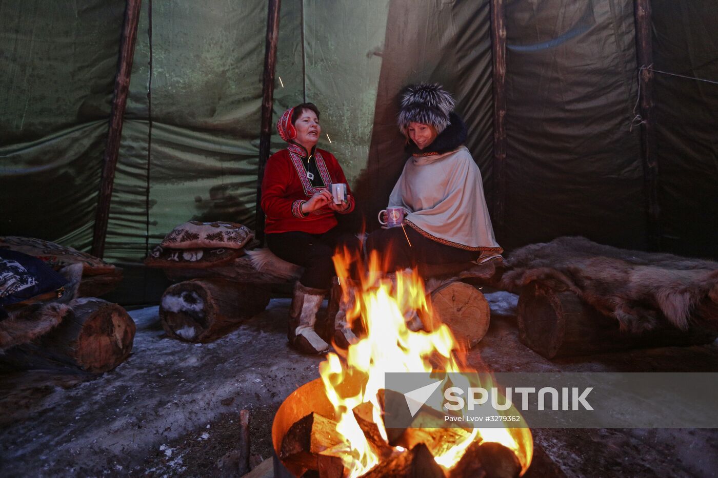 Chigar Saami community in Murmansk Region