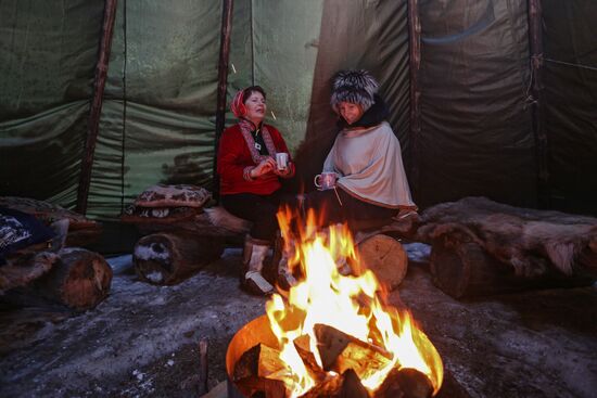 Chigar Saami community in Murmansk Region
