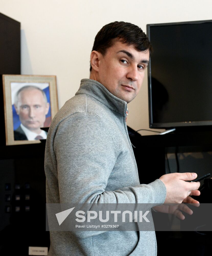 Headquarters of current President Vladimir Putin