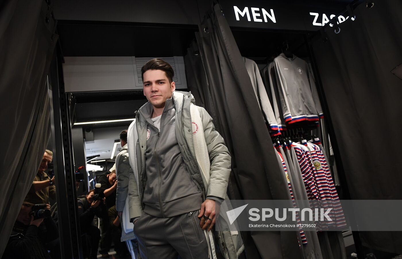 Outfits of Russiaan team for Olympics-2018
