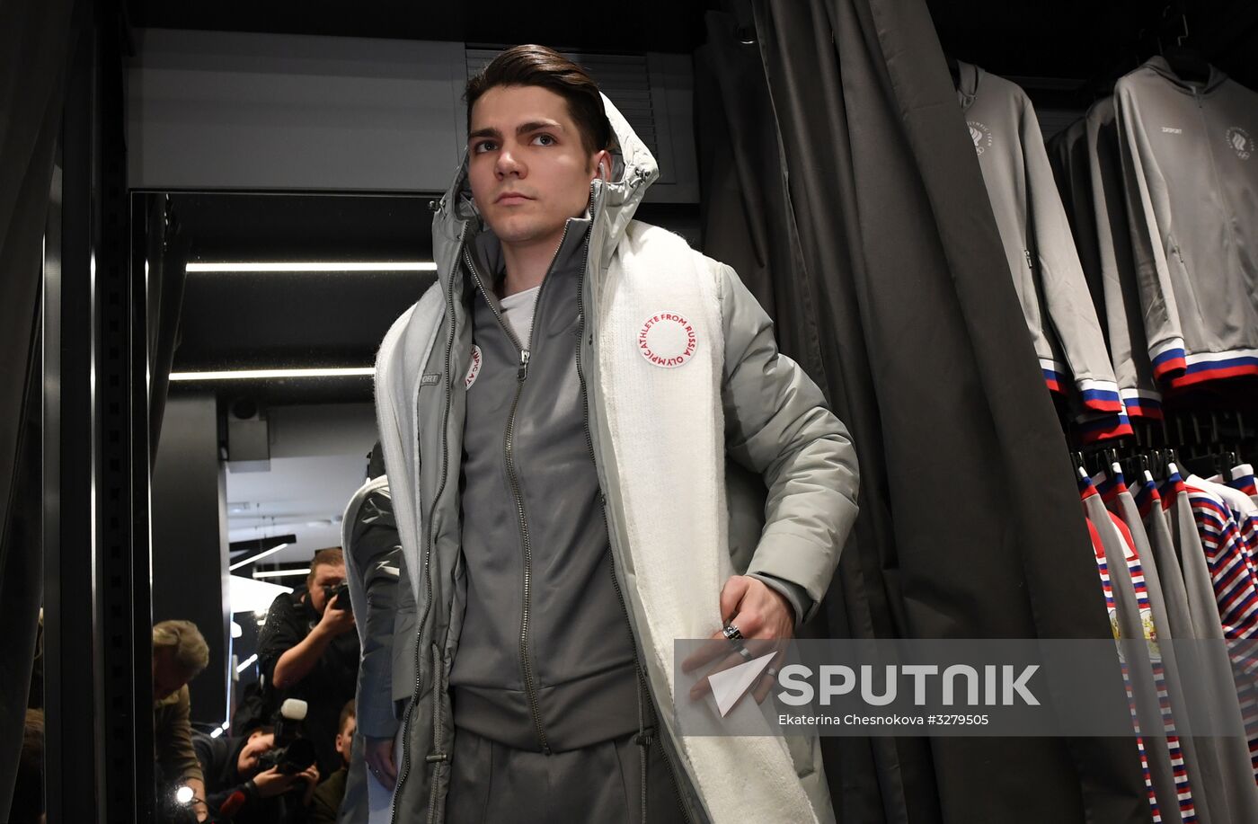 Outfits of Russian team for 2018 Olympics