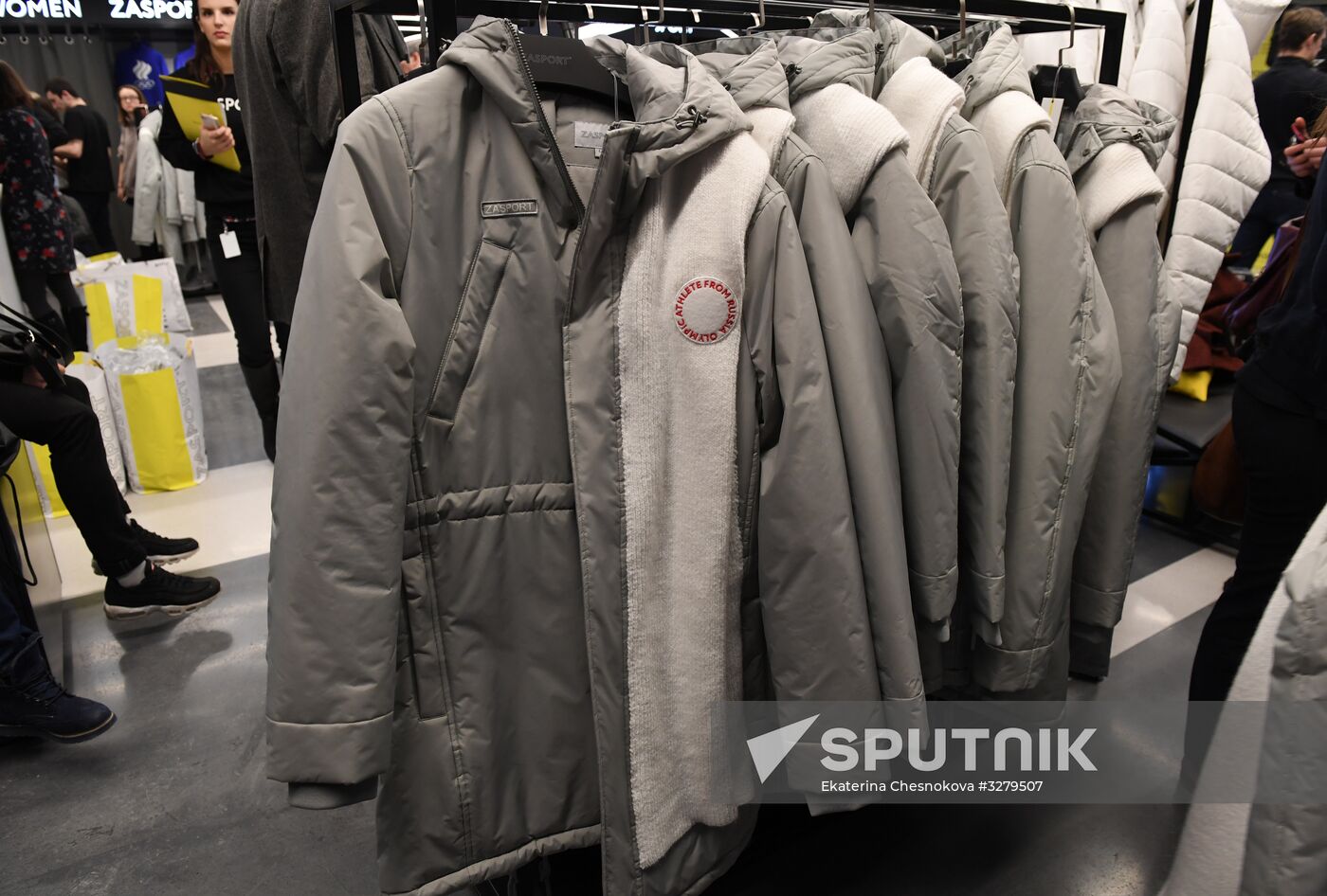 Outfits of Russiaan team for 2018 Olympics