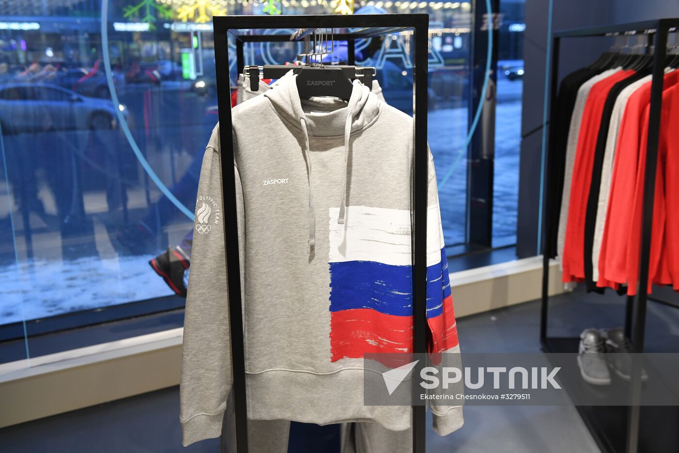 Outfits of Russiaan team for Olympics-2018
