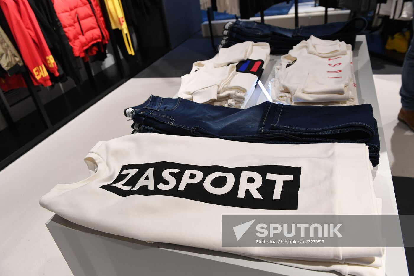 Outfits of Russiaan team for Olympics-2018