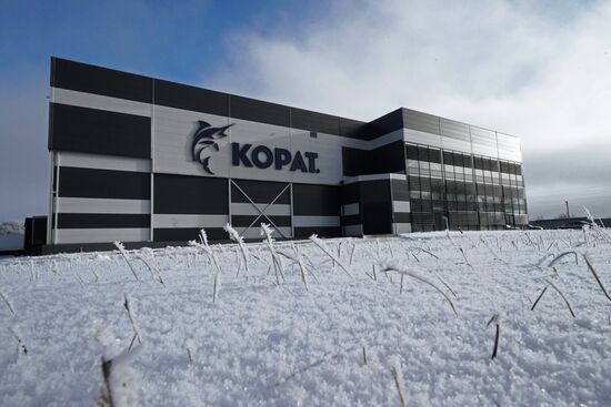 Fish processing complex 'Korat' in the Kaliningrad Region