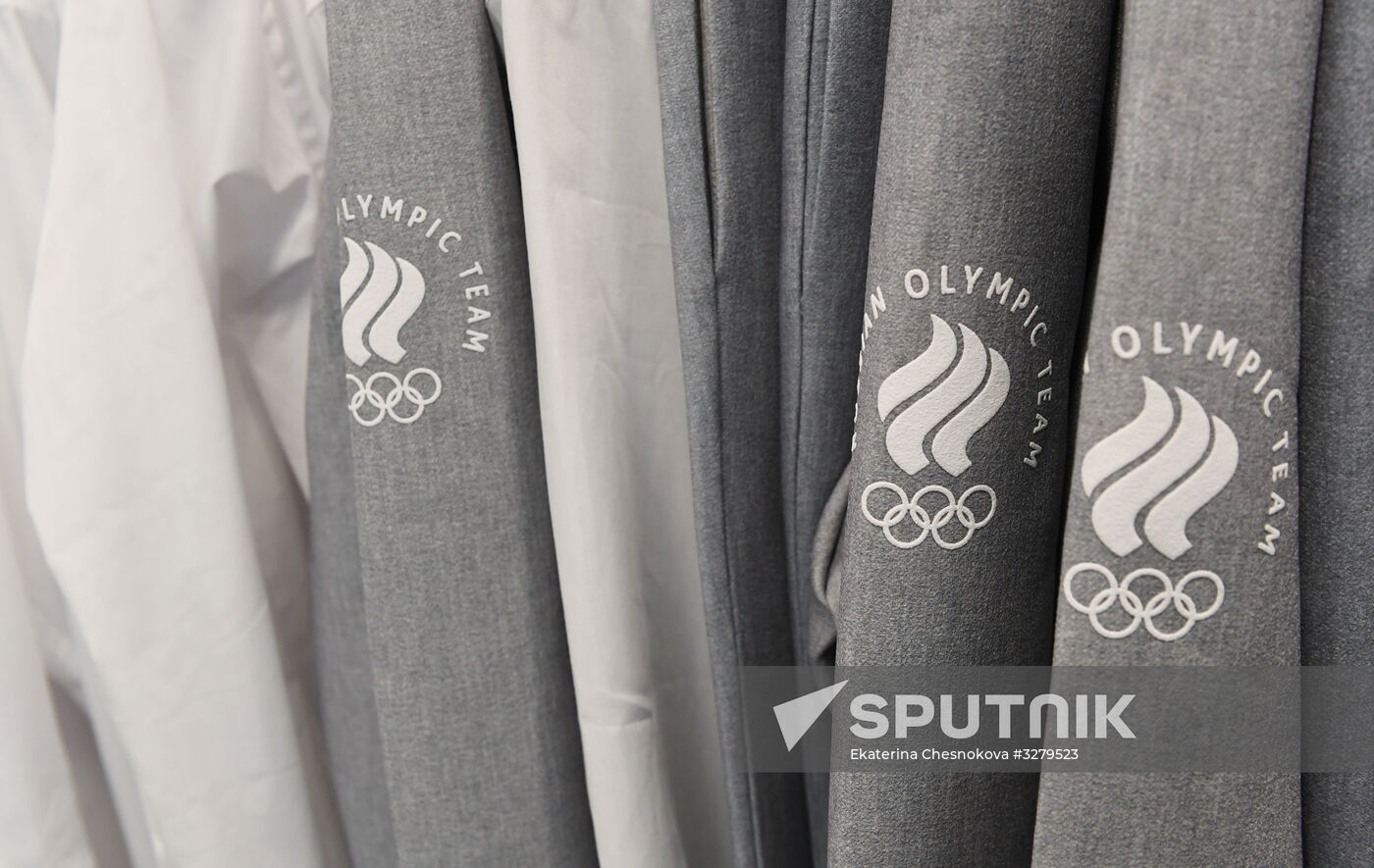Outfits of Russiaan team for Olympics-2018