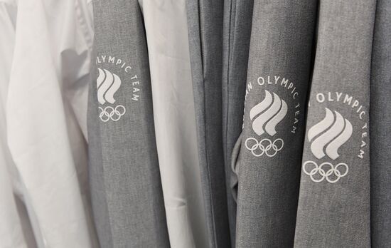 Outfits of Russiaan team for Olympics-2018