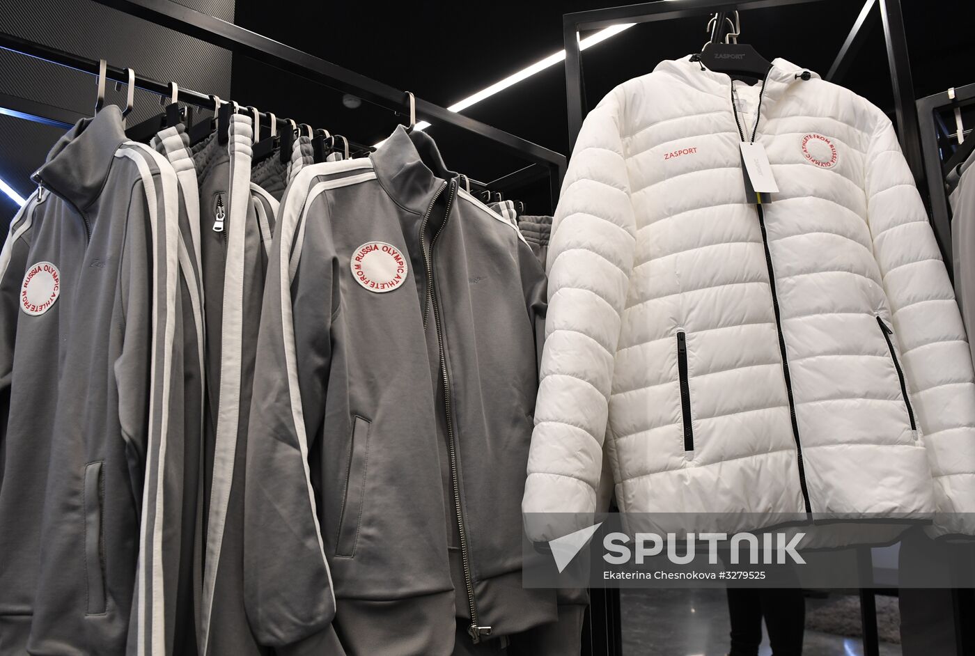 Outfits of Russiaan team for Olympics-2018