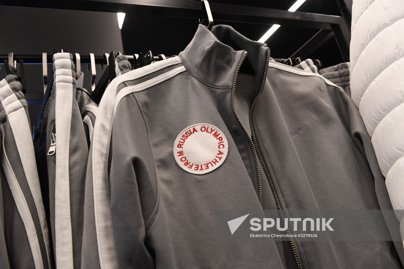 Outfits of Russiaan team for Olympics-2018