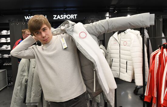 Outfits of Russiaan team for Olympics-2018