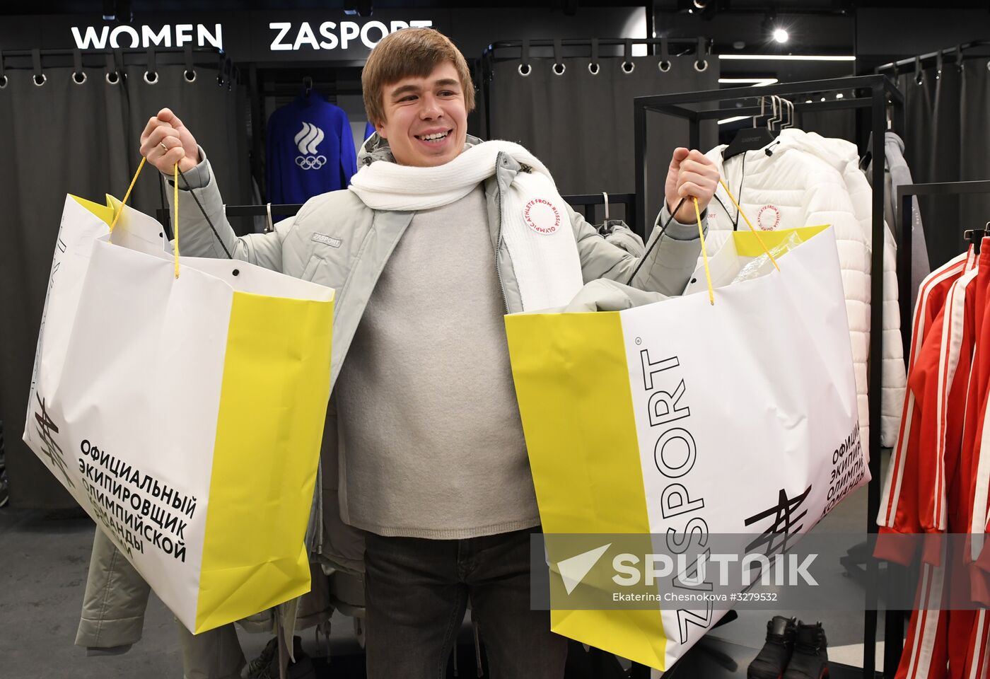 Outfits of Russiaan team for Olympics-2018