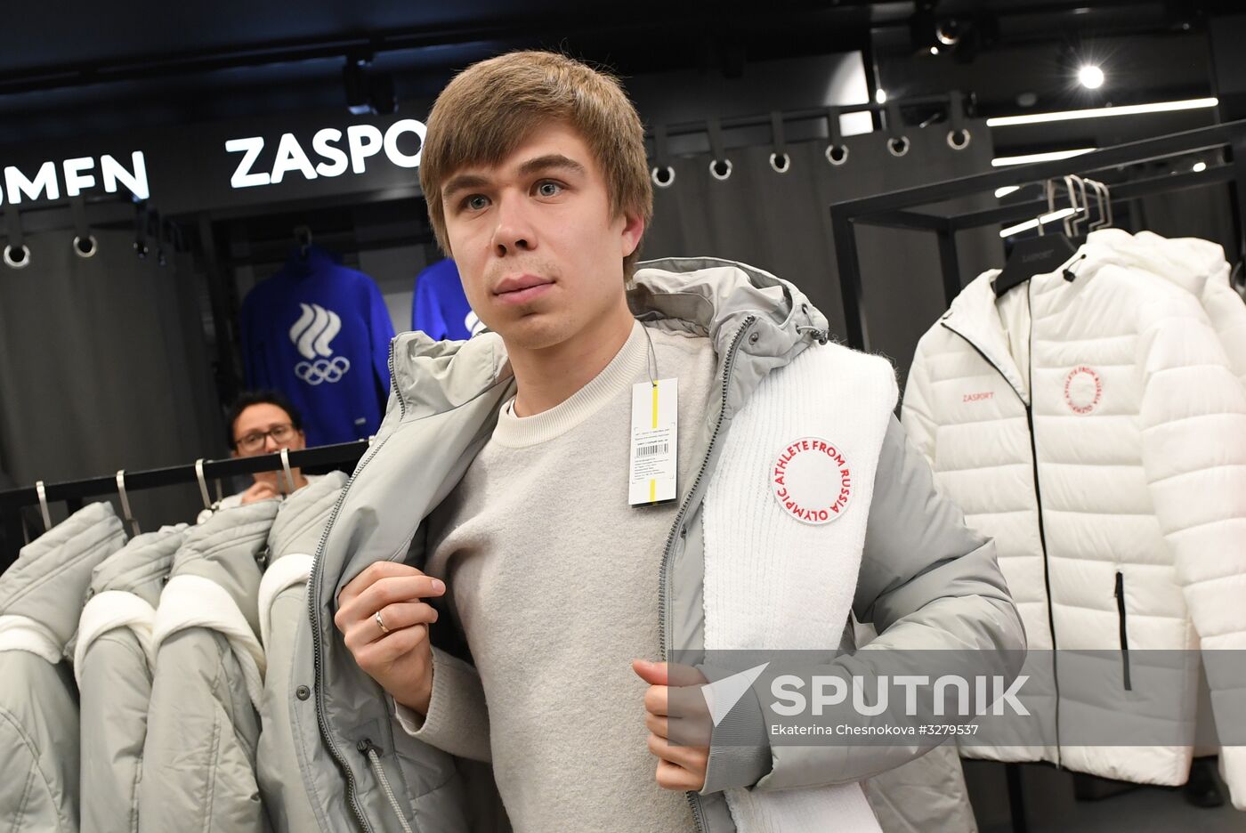 Outfits of Russiaan team for Olympics-2018