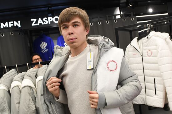 Outfits of Russiaan team for Olympics-2018