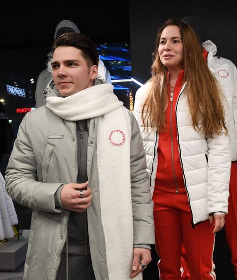 Outfits of Russiaan team for Olympics-2018
