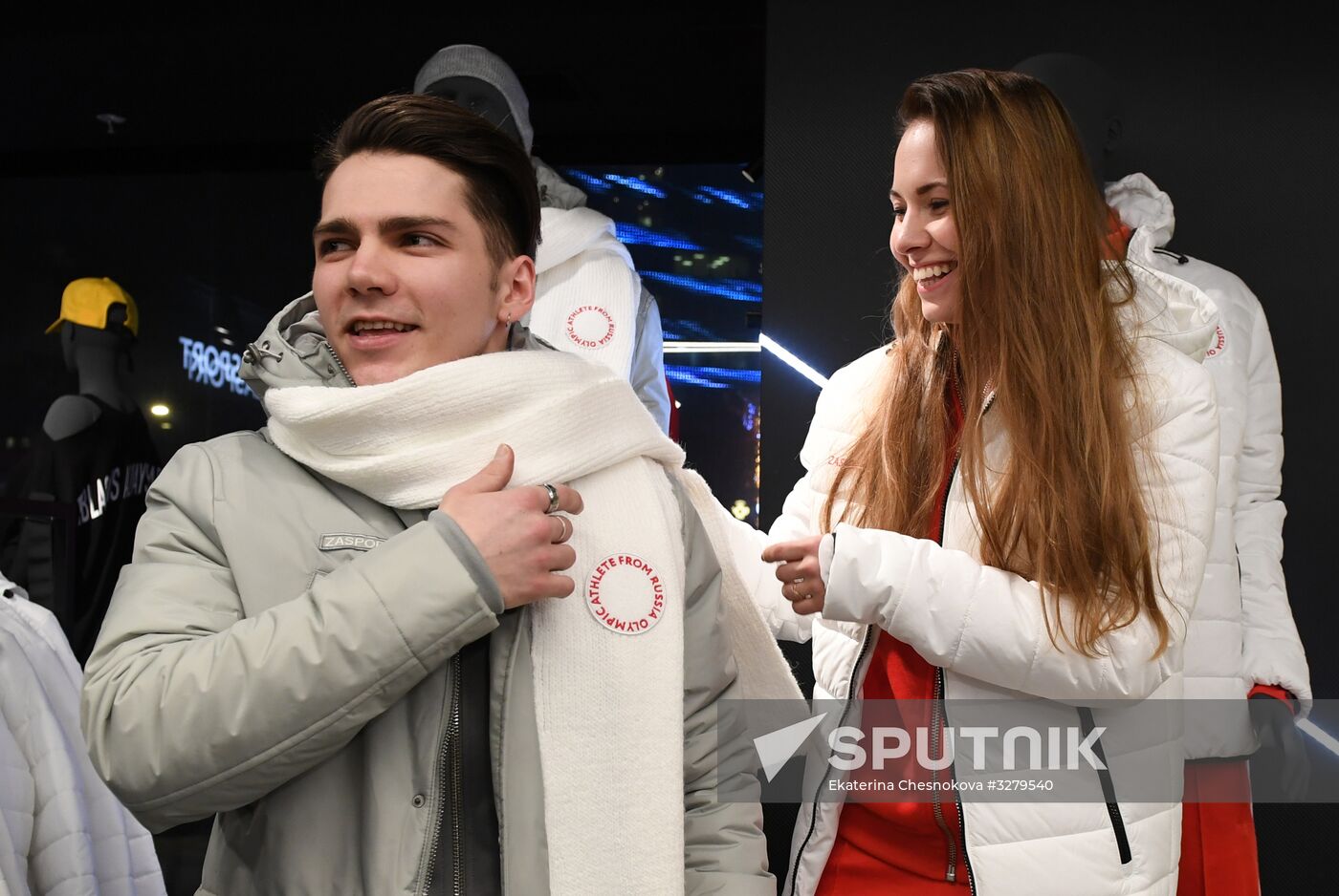 Outfits of Russiaan team for Olympics-2018
