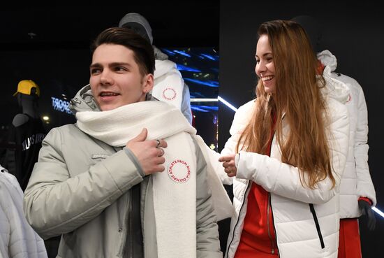 Outfits of Russiaan team for Olympics-2018
