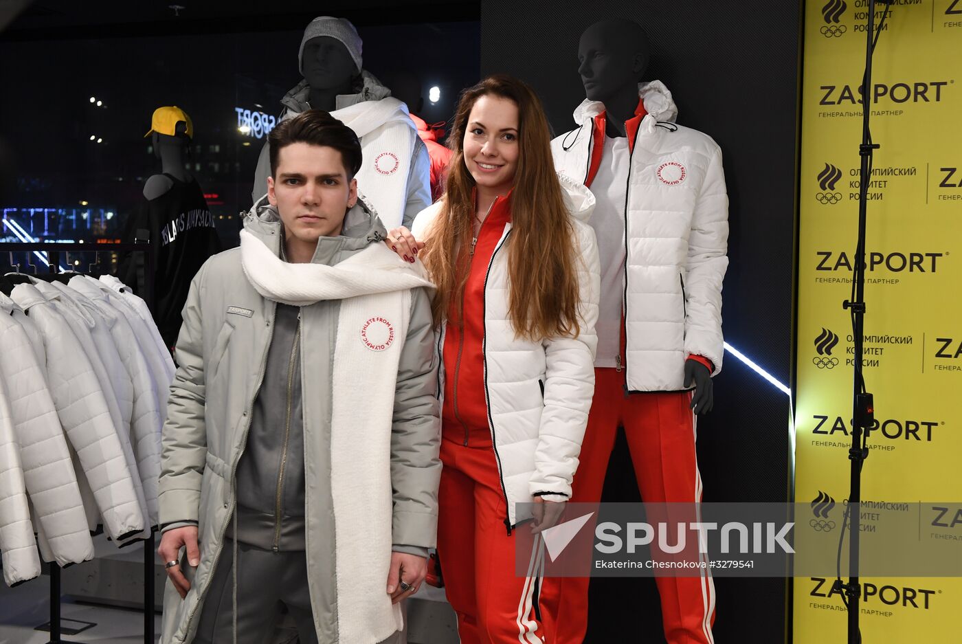 Outfits of Russiaan team for Olympics-2018