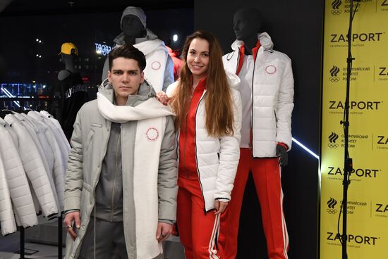 Outfits of Russiaan team for Olympics-2018