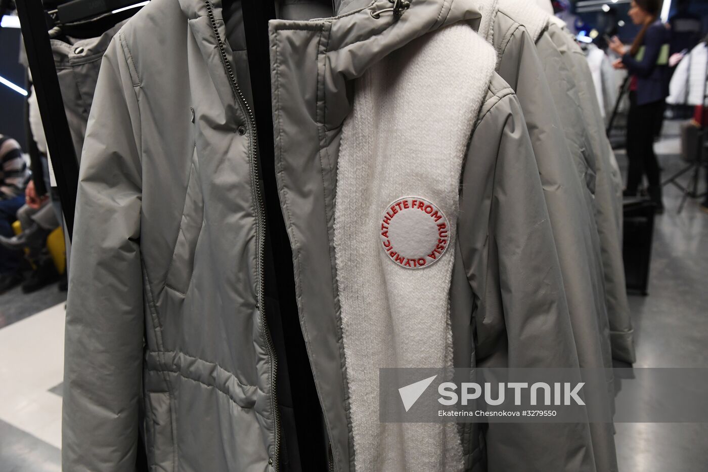 Outfits of Russiaan team for Olympics-2018