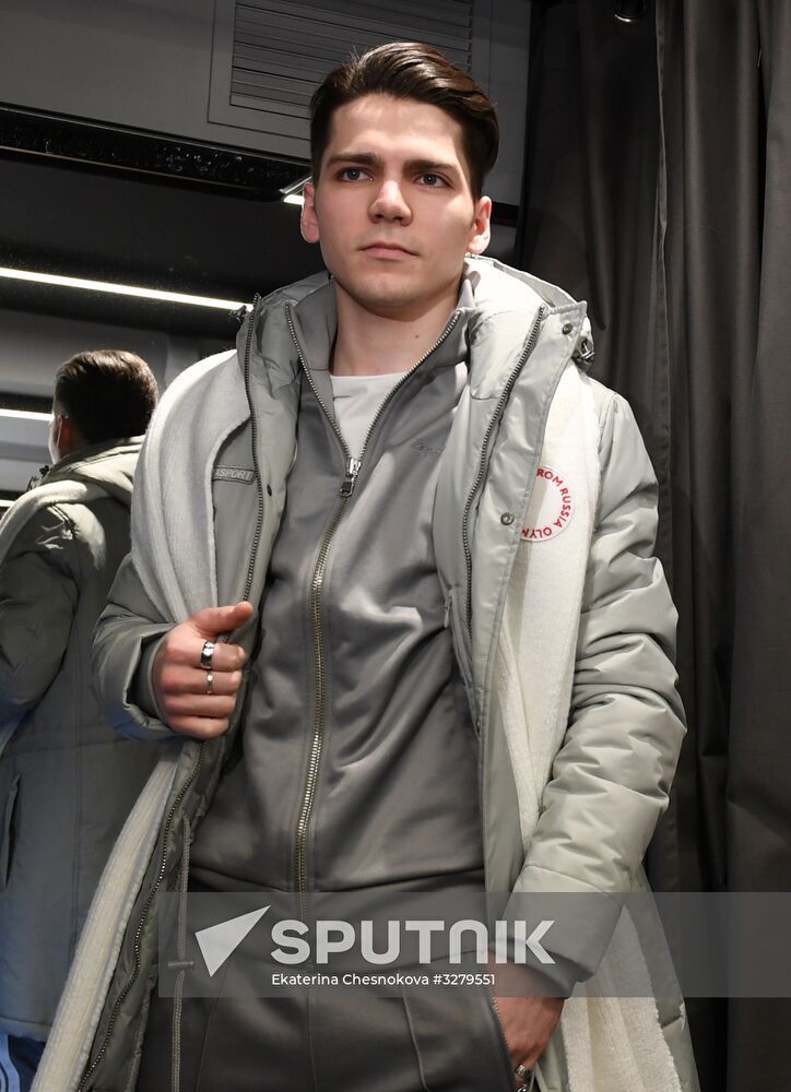 Outfits of Russiaan team for Olympics-2018