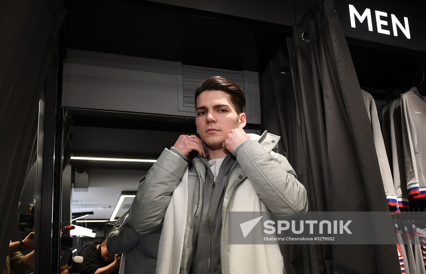 Outfits of Russiaan team for Olympics-2018