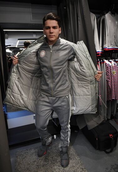 Outfits of Russiaan team for Olympics-2018