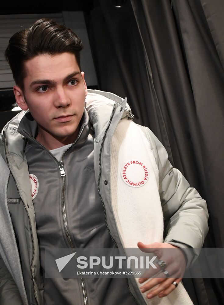 Outfits of Russiaan team for Olympics-2018