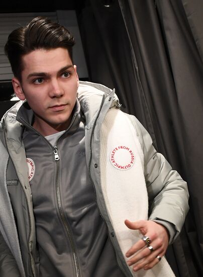 Outfits of Russiaan team for Olympics-2018