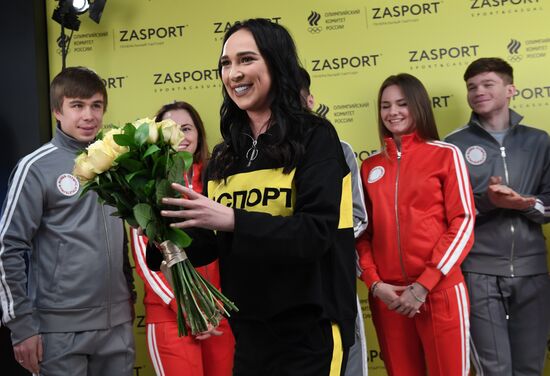 Outfits of Russiaan team for Olympics-2018