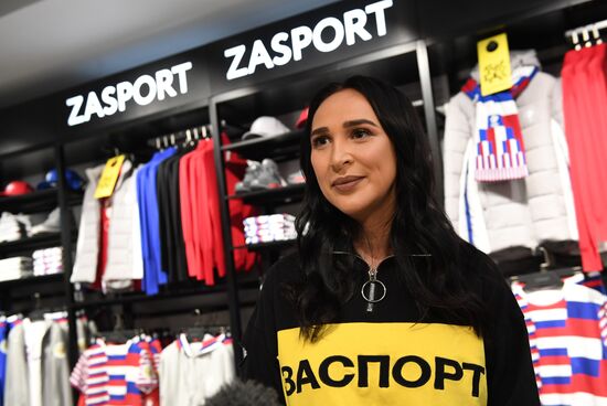 Outfits of Russiaan team for Olympics-2018