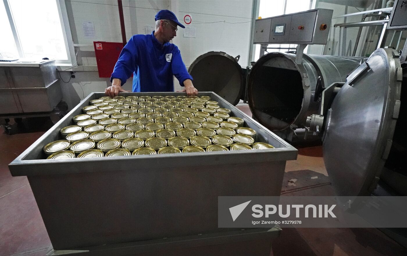 Korat fish processing complex in Kaliningrad Region