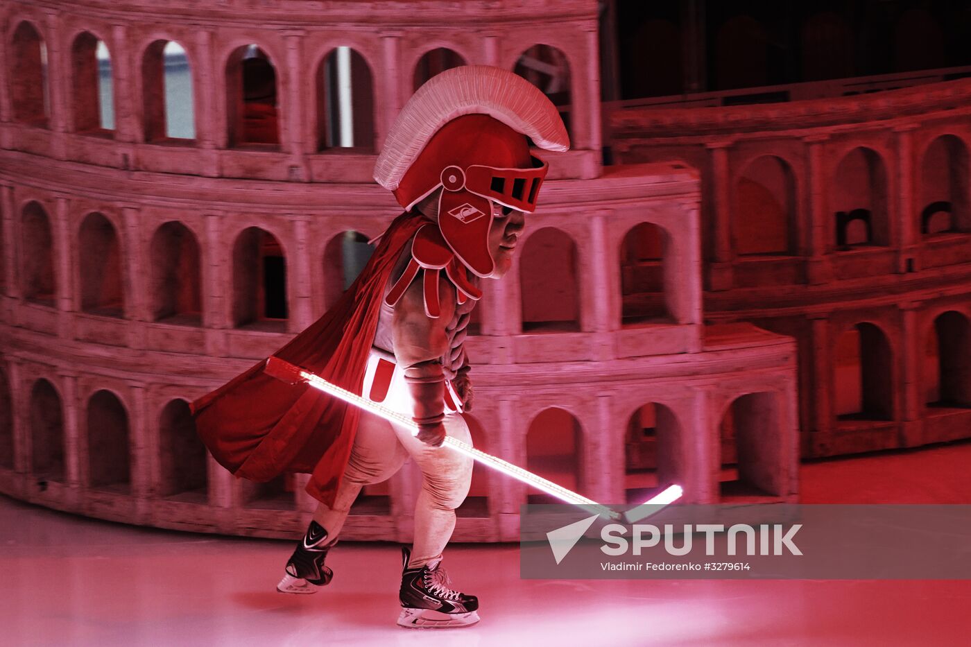 Ice hockey. KHL. Spartak vs. Severstal