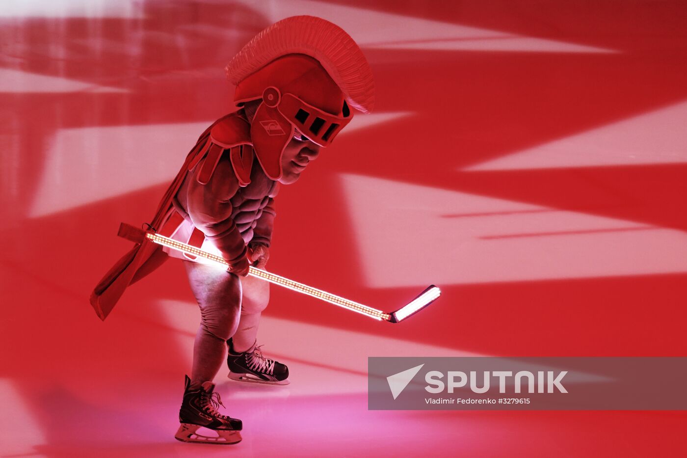 Ice hockey. KHL. Spartak vs. Severstal