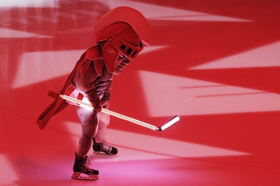 Ice hockey. KHL. Spartak vs. Severstal