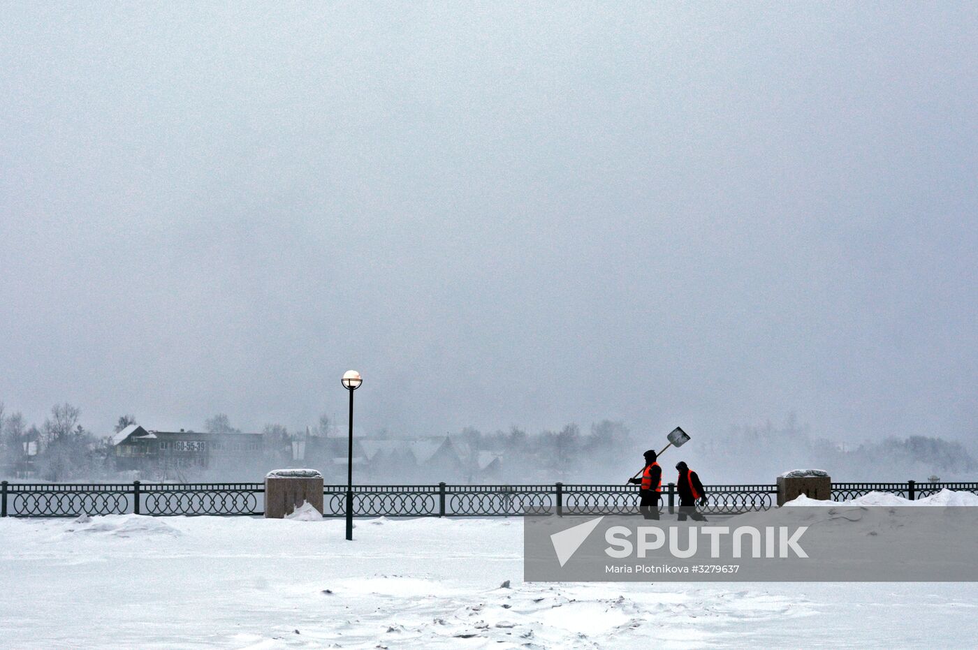 Russian cities. Irkutsk