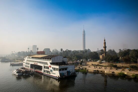 Cities of the world. Cairo
