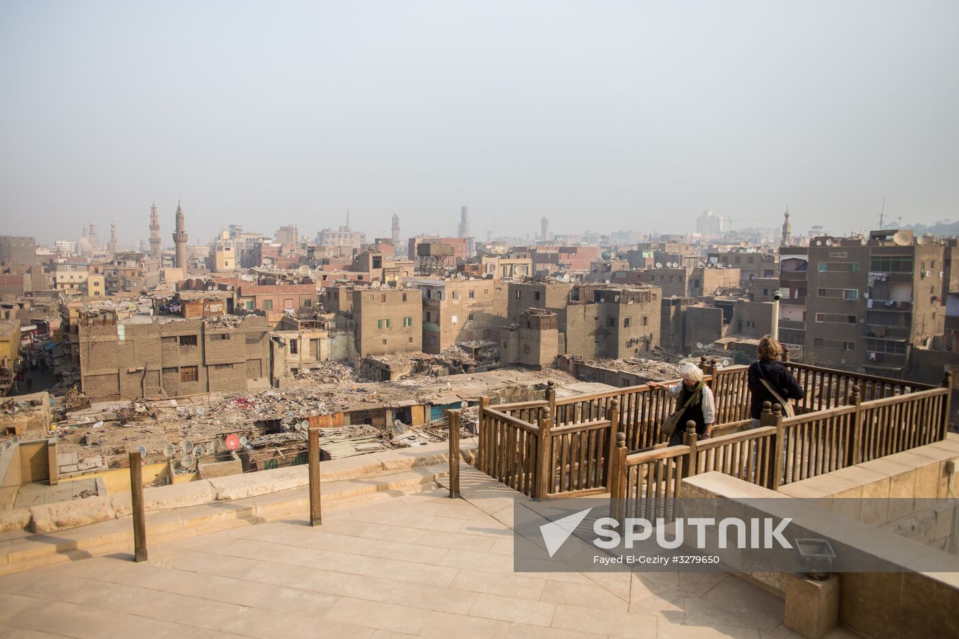 October bridge one of the largest bridges in Cairo and shows in
