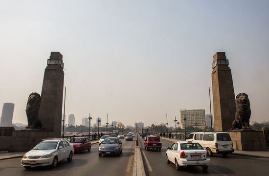 Cities of the world. Cairo