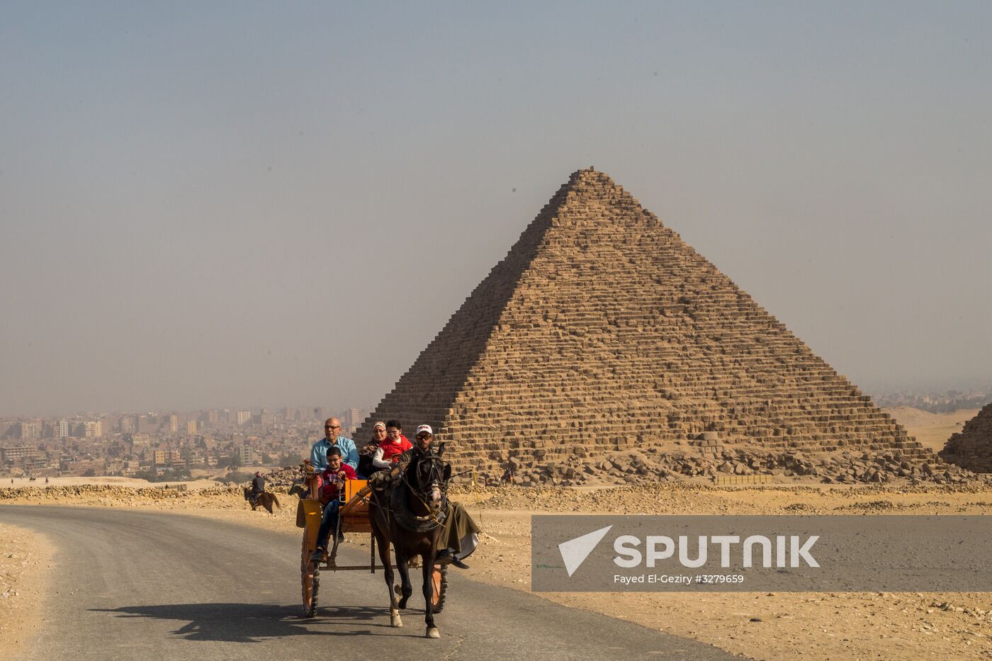 Cities of the world. Cairo