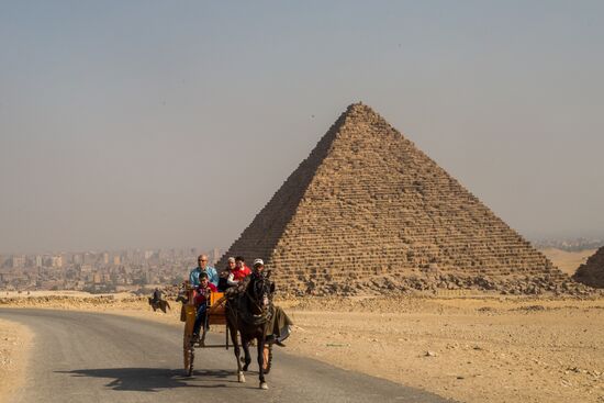 Cities of the world. Cairo