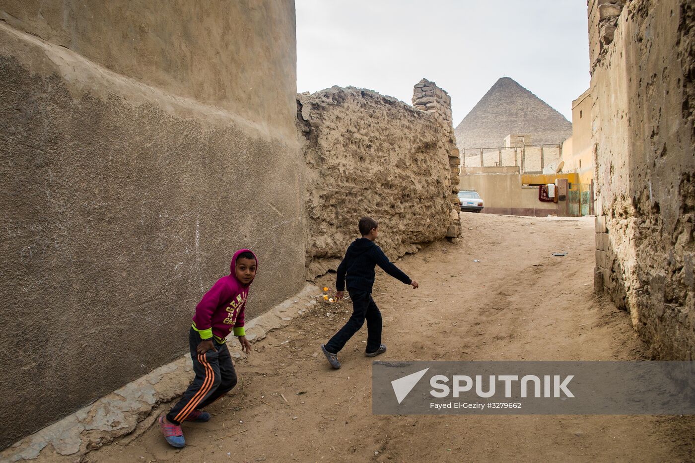 Cities of the world. Cairo