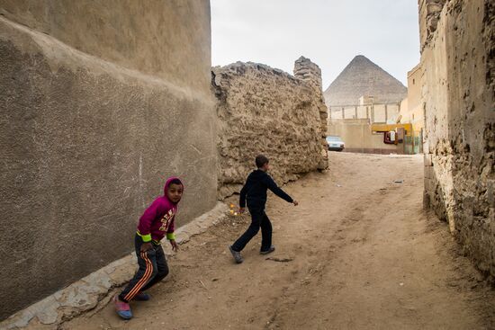 Cities of the world. Cairo