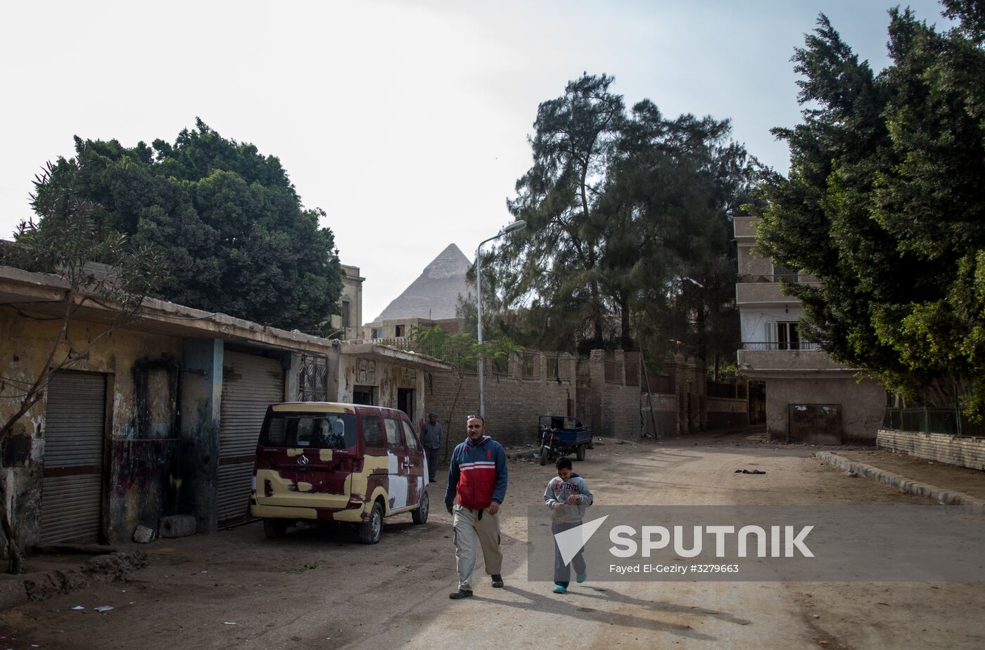 Cities of the world. Cairo